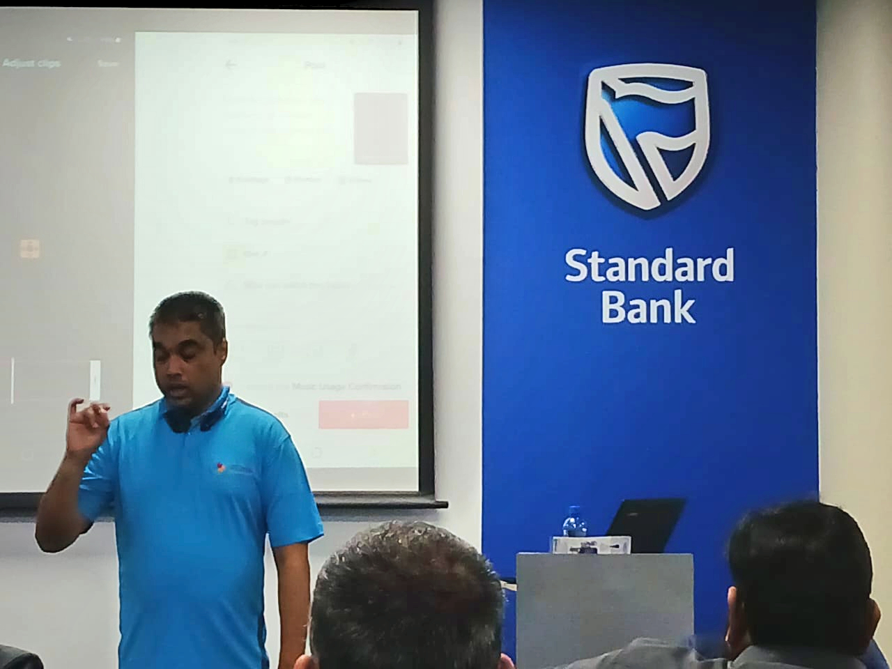 Unpacking TikTok for Business at Minara Chamber Event in Kingsmead
