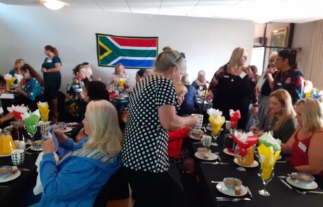 Teaching TikTok to 50 Dynamic Women Entrepreneurs in Durban North Teaching TikTok to 50 Dynamic Women Entrepreneurs in Durban North