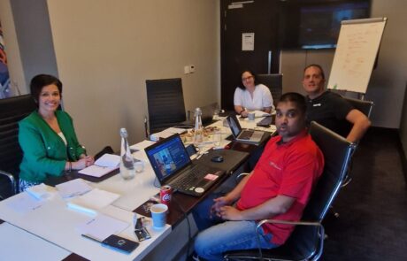 Training Food Tech Bridge: UK Client Lish and Team at Radisson Blu Sandton Training Food Tech Bridge: UK Client Lish and Team at Radisson Blu Sandton