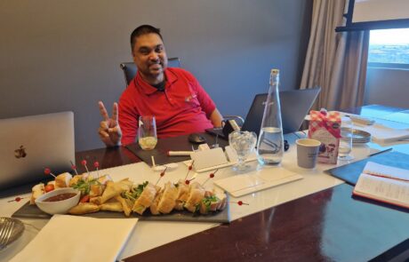 Training Food Tech Bridge: UK Client Lish and Team at Radisson Blu Sandton Training Food Tech Bridge: UK Client Lish and Team at Radisson Blu Sandton