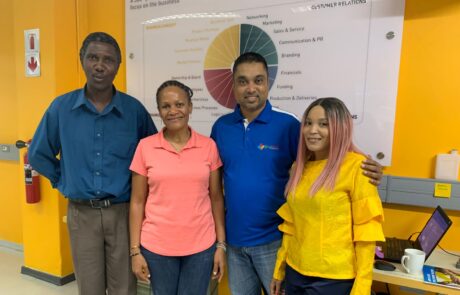 Empowering Entrepreneurs at the Durban Textile and Leather Incubator Empowering Entrepreneurs at the Durban Textile and Leather Incubator