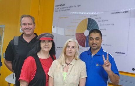 Empowering Entrepreneurs at the Durban Textile and Leather Incubator Empowering Entrepreneurs at the Durban Textile and Leather Incubator