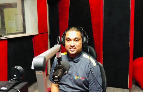 Discussing Traditional vs Digital Media on Radio Al Ansaar with Anwar Moola Discussing Traditional vs Digital Media on Radio Al Ansaar with Anwar Moola