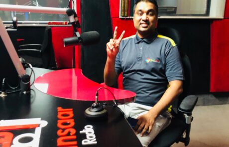 Discussing Traditional vs Digital Media on Radio Al Ansaar with Anwar Moola Discussing Traditional vs Digital Media on Radio Al Ansaar with Anwar Moola