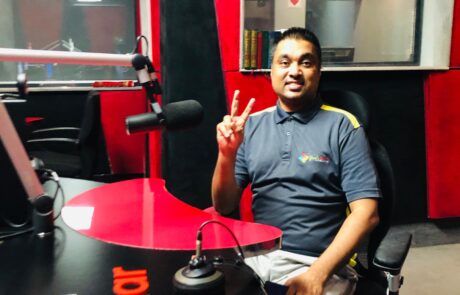 Discussing Traditional vs Digital Media on Radio Al Ansaar with Anwar Moola Discussing Traditional vs Digital Media on Radio Al Ansaar with Anwar Moola
