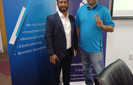 Unpacking TikTok for Business at Minara Chamber Event in Kingsmead