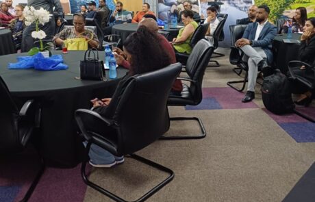 Unpacking TikTok for Business at Minara Chamber Event in Kingsmead