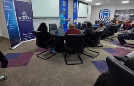 Unpacking TikTok for Business at Minara Chamber Event in Kingsmead