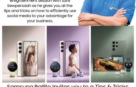 SAMSUNG BALLITO JUNCTION 8 SEPTEMBER 2023 SAMSUNG BALLITO JUNCTION 8 SEPTEMBER 2023