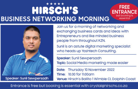 Hirsch's Ballito - 10 November 2022