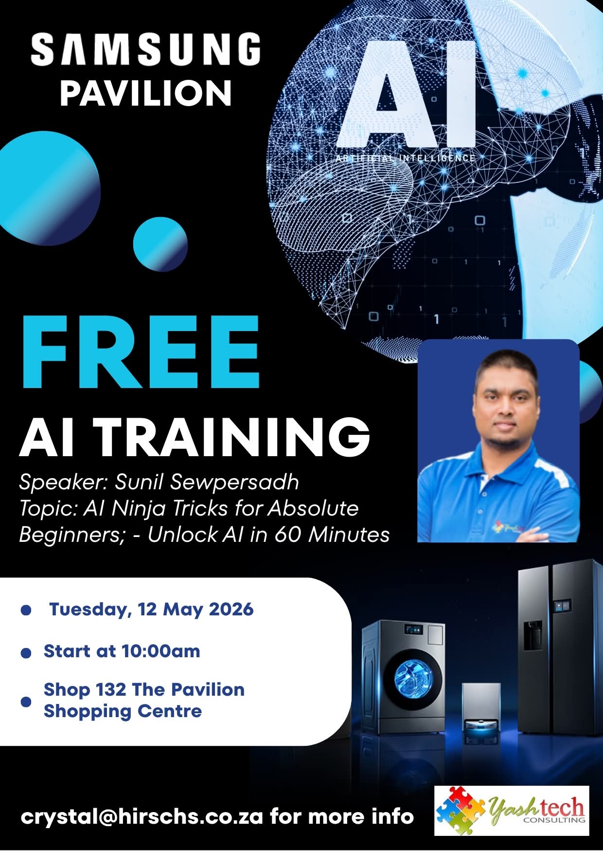 Samsung Pavilion - Westville - 12 May 2026