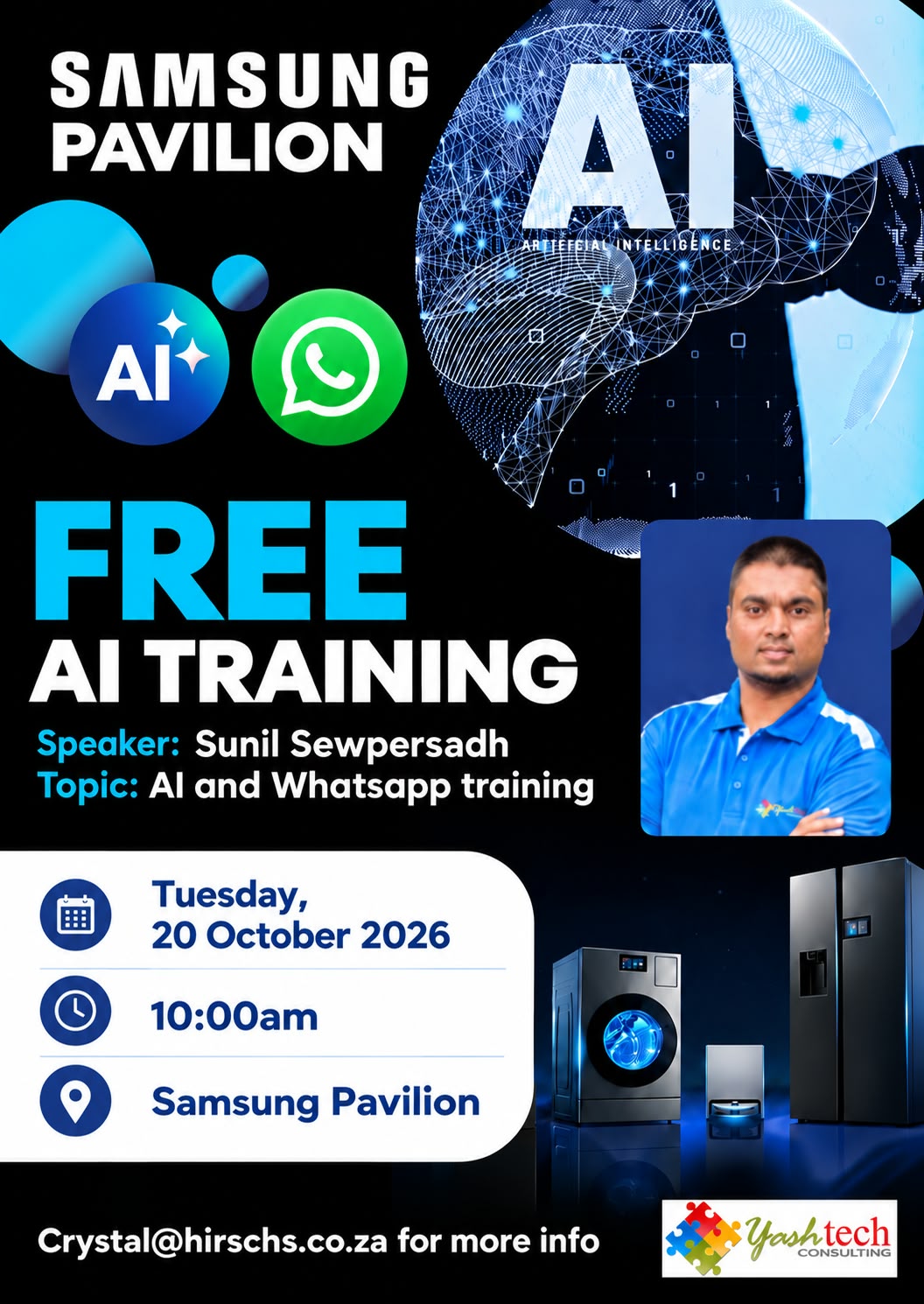 AI NINJA TRICKS TAKES SAMSUNG WESTVILLE PAVILION BY STORM!
