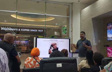 AI NINJA TRICKS TAKES SAMSUNG WESTVILLE PAVILION BY STORM AI NINJA TRICKS TAKES SAMSUNG WESTVILLE PAVILION BY STORM