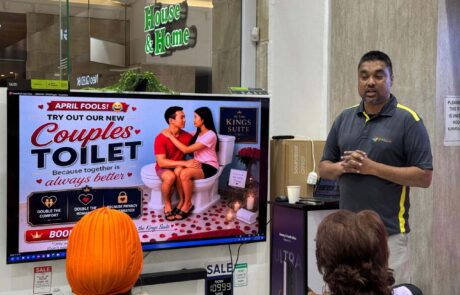 AI NINJA TRICKS TAKES SAMSUNG WESTVILLE PAVILION BY STORM! AI NINJA TRICKS TAKES SAMSUNG WESTVILLE PAVILION BY STORM!