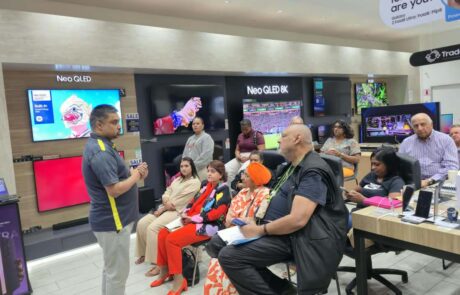 AI NINJA TRICKS TAKES SAMSUNG WESTVILLE PAVILION BY STORM! AI NINJA TRICKS TAKES SAMSUNG WESTVILLE PAVILION BY STORM!